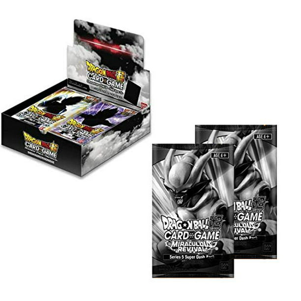 Dragon ball super card game box 24 boosters miraculous revival bt5/vf!